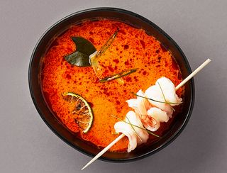 ტომ-იამი კრევეტებით