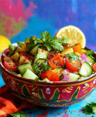 Indian Mix Salad