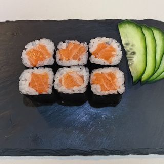 M1. Sake Maki (6 Pzs.)