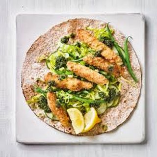 Crispy Fish Wrap