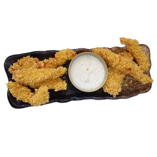 Пилешки хапки с корнфлейкс