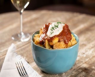 Las patatas Chulas "Bravas"