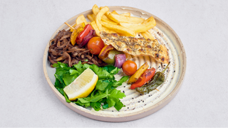 Shawarma z boczniaka