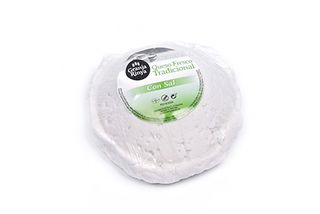 Queso de vaca fresco cassoleta Granja Rinya