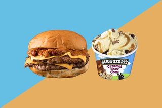 Chili Smashed + Ben & Jerry's