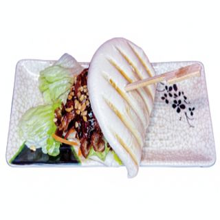 30. Pan bao de pollo