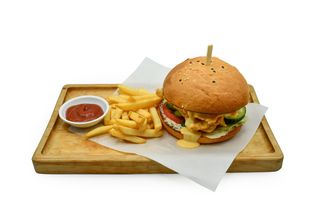 Бургер криспи чикен