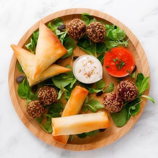 Assortiment de Mezzés Grecs - 10 Pièces