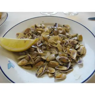 Tellinas amb Salsa Verd