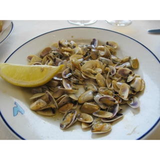 Tellinas amb Salsa Verd