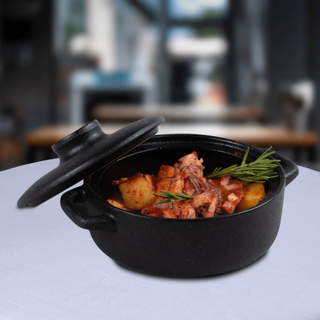 Cartofi cu ceapa si bacon 200g