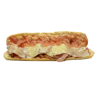 Bocadillo Bacon Queso Monterey