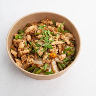 Pad Thai z kurczakiem