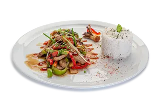 Wok Bœuf
