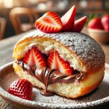 Ciambella speciale fragolosa