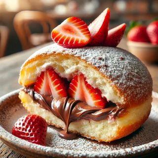 Ciambella speciale fragolosa