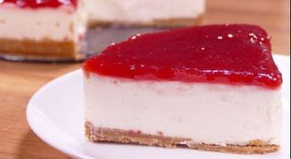 Tarta De Queso Semifría