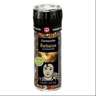 Molinillo Sazonador Para Barbacoa Carmencita 50 Gr.