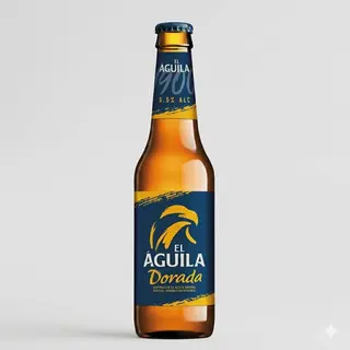 Cerveza El Águila Dorada (250 Ml.)