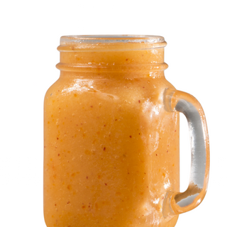 Zumo Natural color naranja Tónico 