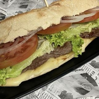 Pepito De Ternera Completo