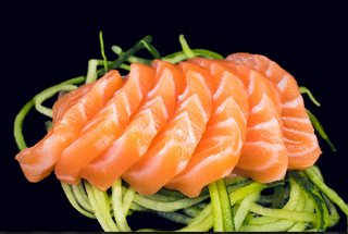 1. Сашими сьомга