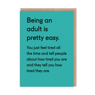 Postal Being Adult