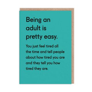 Postal Being Adult