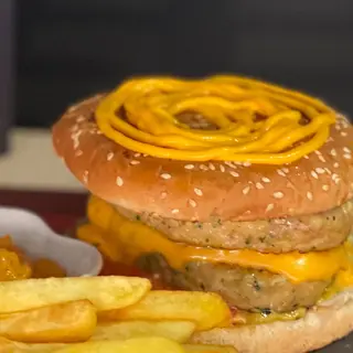 Nugget burguer 