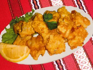 Бяла риба пане (200гр)