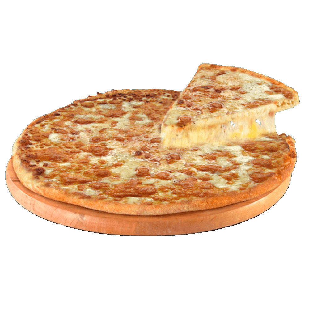 Pizza cuatro quesos (for one)