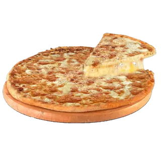 Pizza cuatro quesos (for one)