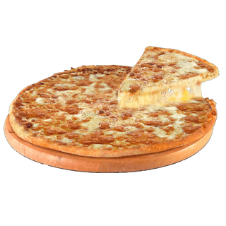 Pizza cuatro quesos (for one)