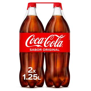 Refresco De Cola Coca Cola 2X1,25 L. (23764723)