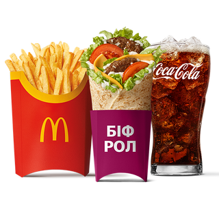 Біф Рол Меню