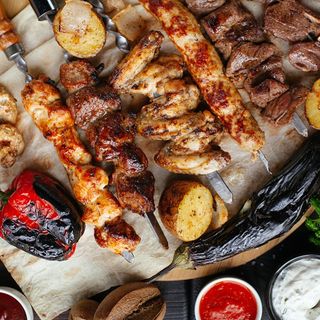 Сет "Ассорти Шашлык парк"