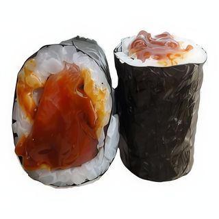 28.- Maki Atún Picante (6 Pzs.)