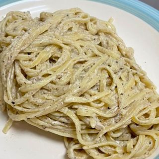 Spaghetti Foie y Trufa