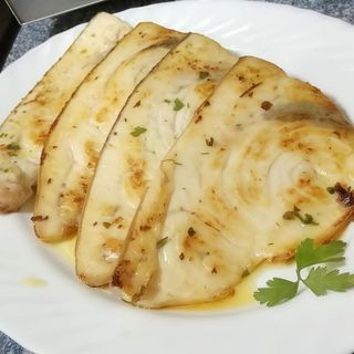Pez Espada a la plancha
