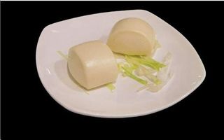 Pane al vapore con carne 1 pezzo