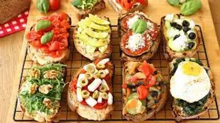Bruschette miste - 5 pezzi