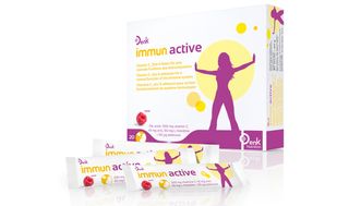 იმუნ აქტივი დენკი ფხვნილი ორალური ხსნარის მოსამზადებლად პაკეტი #20