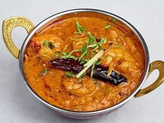 Prawns Kadhai (8 szt.)