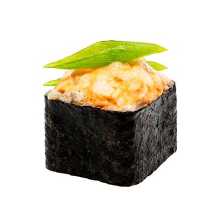 Острый ролл с лососем (8 шт.)