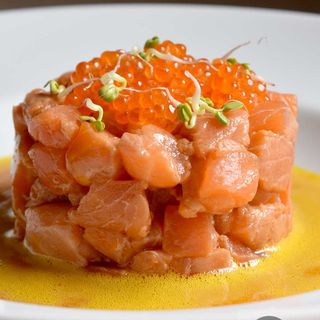 Tartar De Salmón