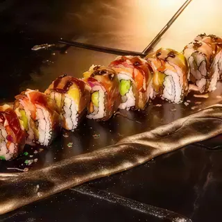 Rainbow Roll (8 Uds.)