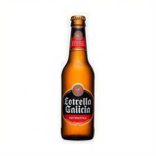 Cerveza Estrella Galicia Botella (330 Ml.)