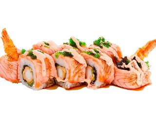 Кранч лососевий з креветкою (280g)