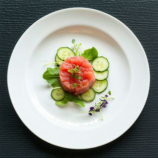 Salmon Tatar Futomaki 6szt