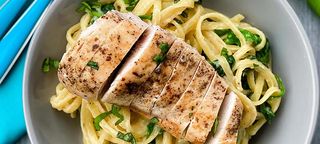 Pate Chiken Alfredo